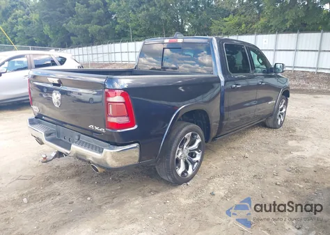 2019 Ram 1500 Longhorn 4X4 5'7 Box from USA, damaged, VIN 1C6SRFKT4KN839848